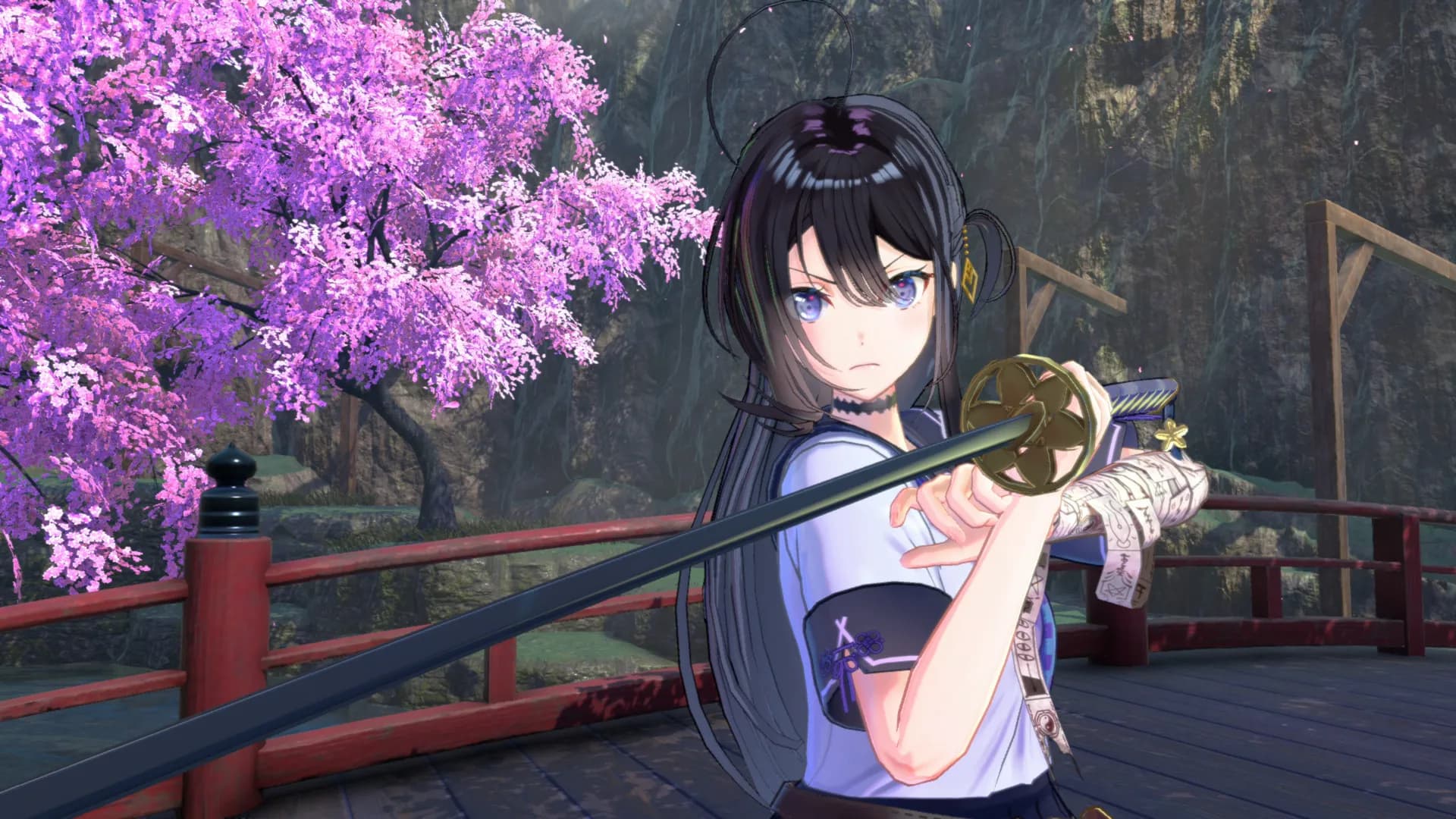 SAMURAI MAIDEN screenshot screenshot 0