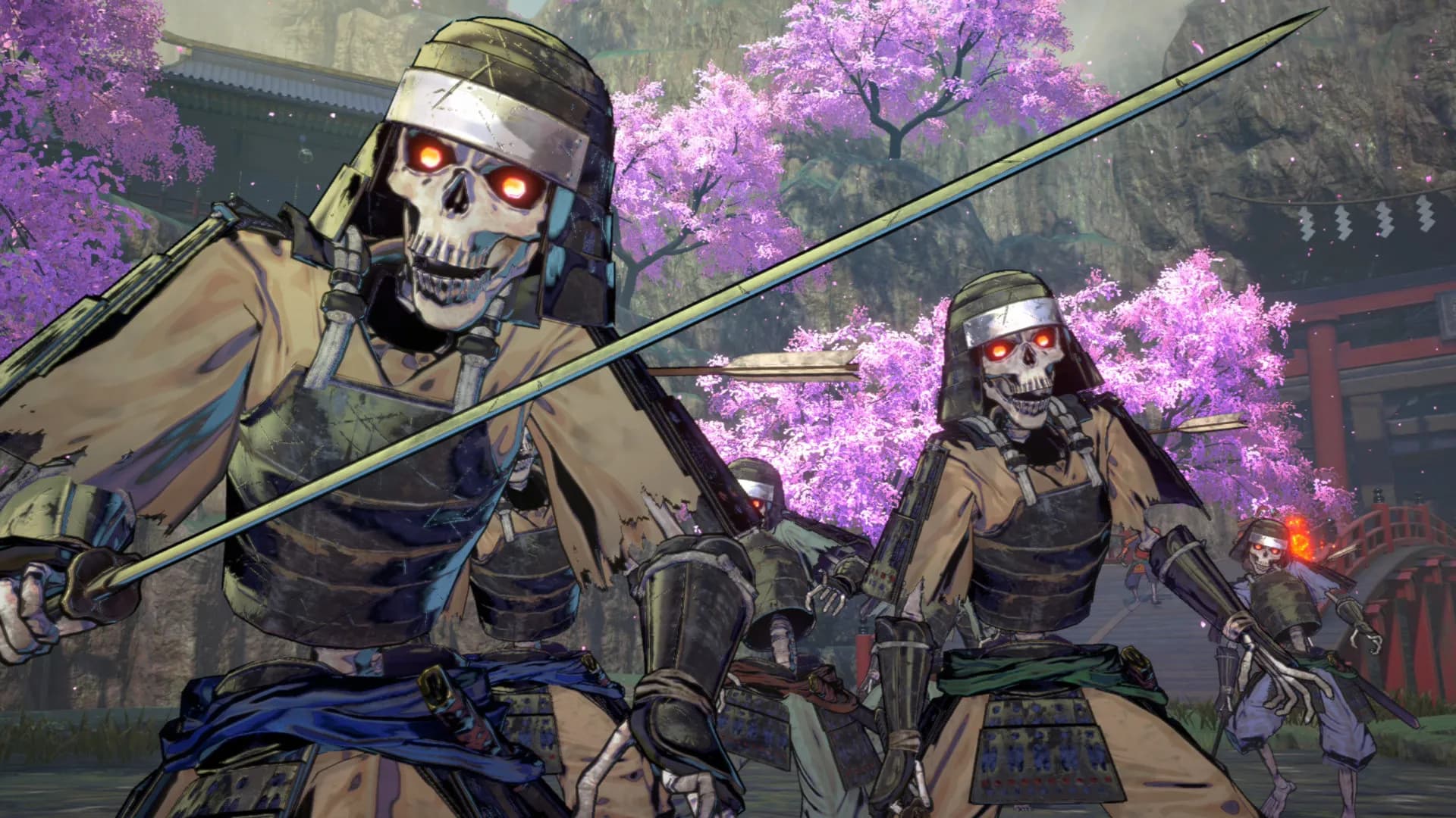 SAMURAI MAIDEN screenshot screenshot 3