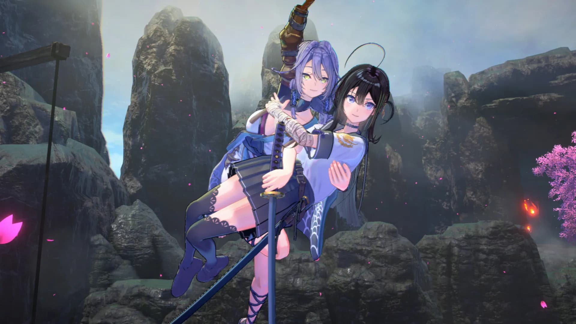 SAMURAI MAIDEN screenshot screenshot 7