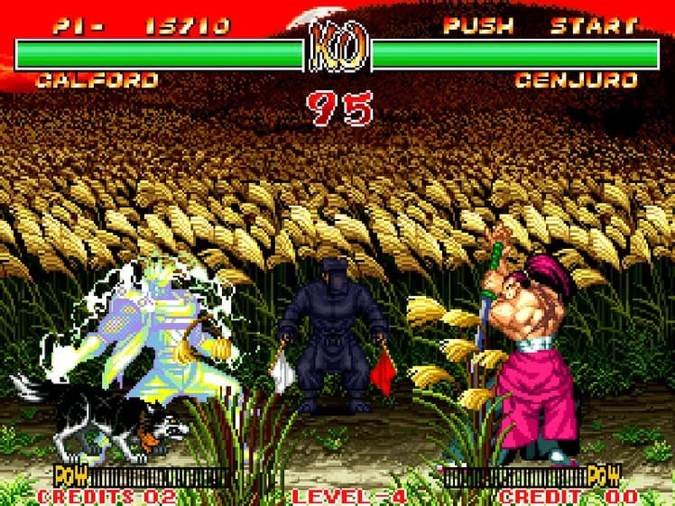 SAMURAI SHODOWN II screenshot screenshot 2