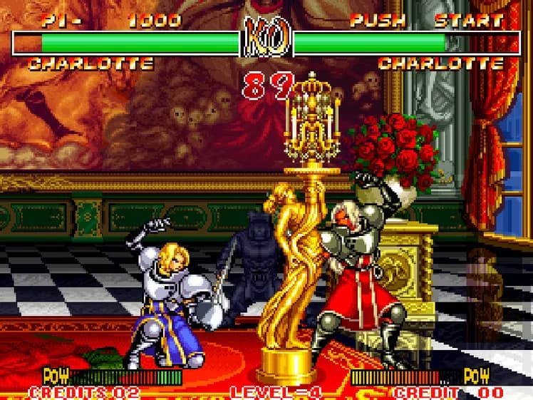 SAMURAI SHODOWN II screenshot screenshot 3