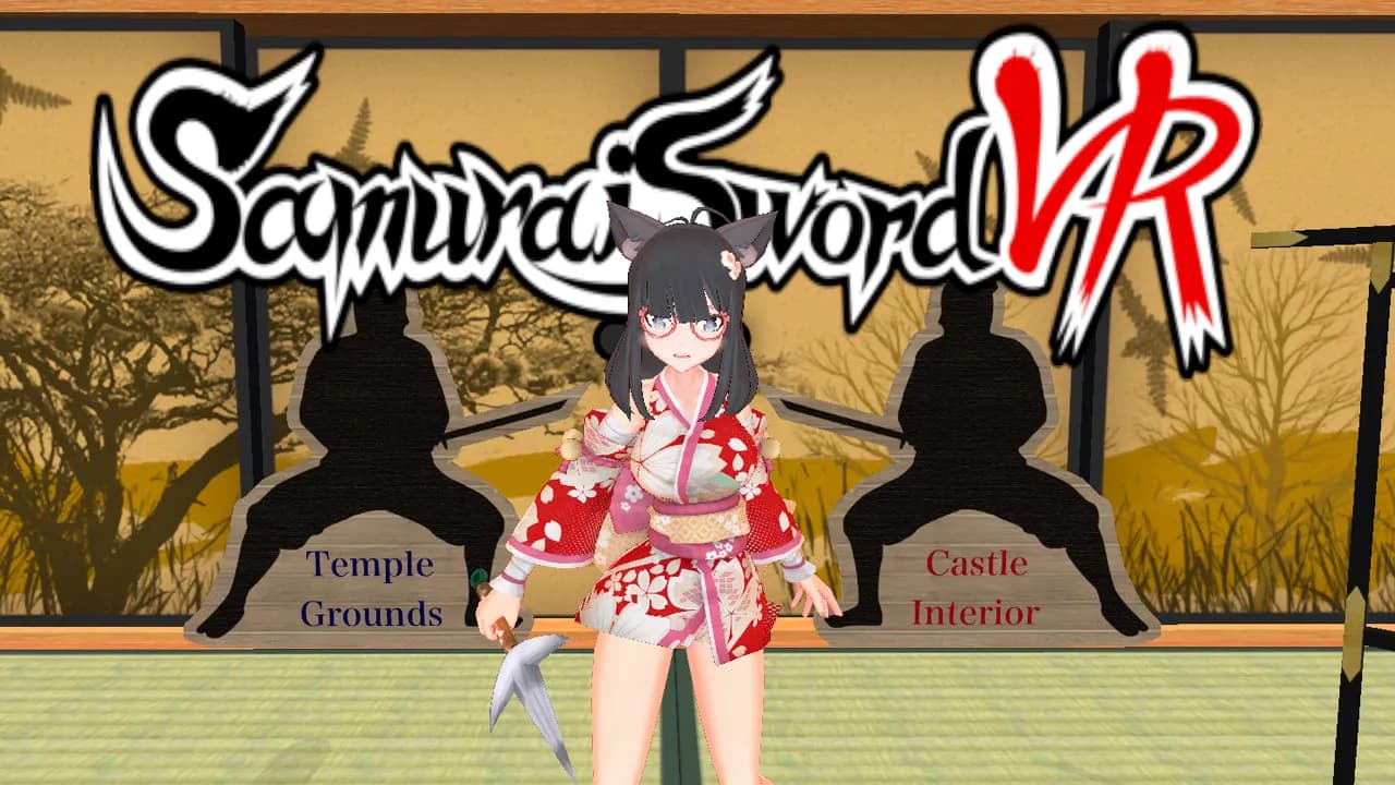 Samurai Sword VR screenshot screenshot 2