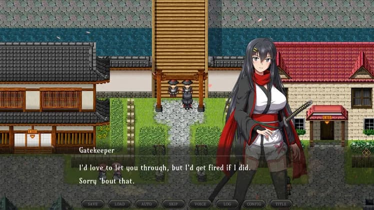 Samurai Vandalism screenshot screenshot 0