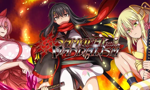 samurai vandalism vertical card thumbnail