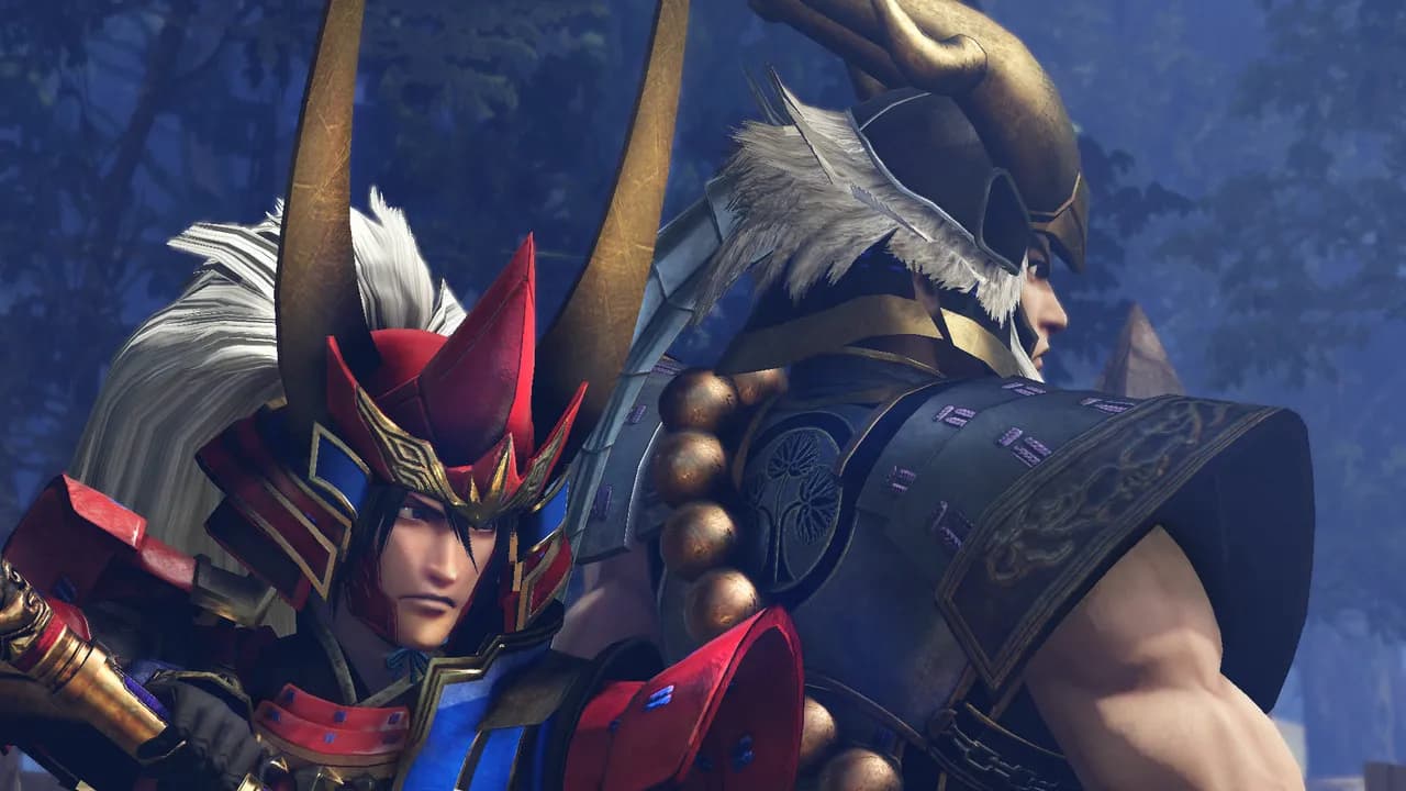 SAMURAI WARRIORS 4-II screenshot screenshot 1