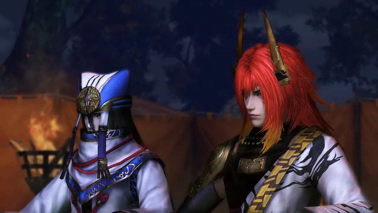 SAMURAI WARRIORS 4-II screenshot screenshot 2