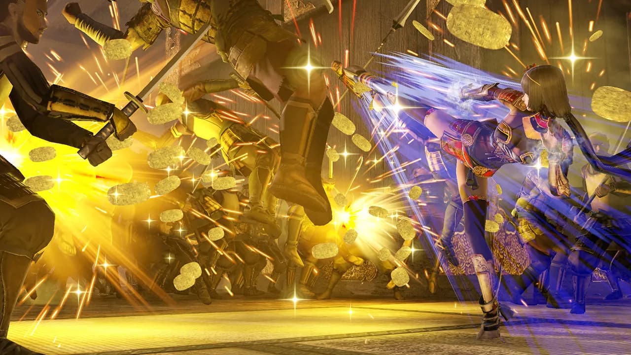 SAMURAI WARRIORS 4-II screenshot screenshot 3