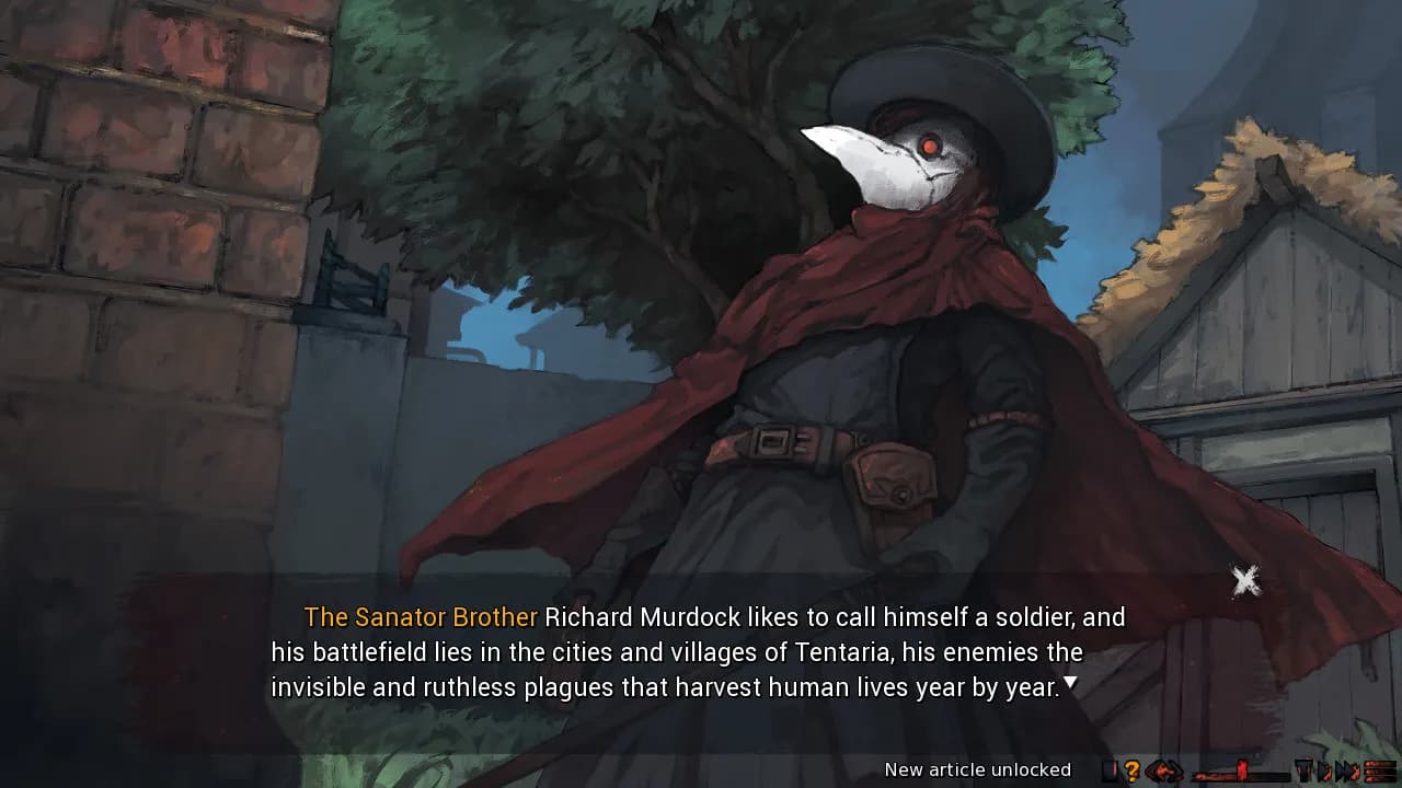 Sanator: Scarlet Scarf screenshot screenshot 0