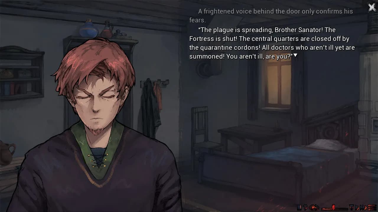Sanator: Scarlet Scarf screenshot screenshot 8