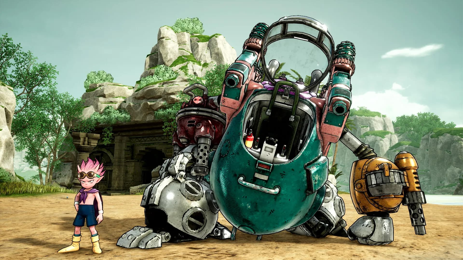 SAND LAND screenshot screenshot 1