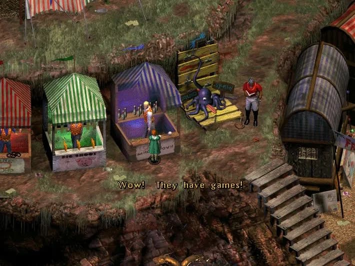 Sanitarium screenshot screenshot 0