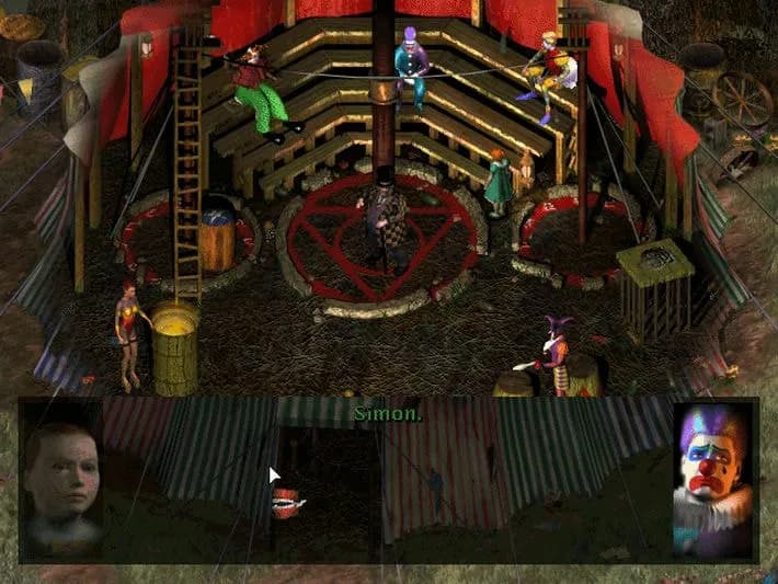 Sanitarium screenshot screenshot 10