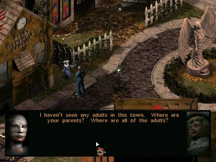 Sanitarium screenshot screenshot 11