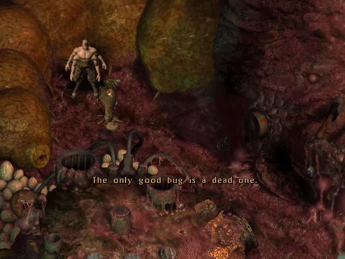 Sanitarium screenshot screenshot 2