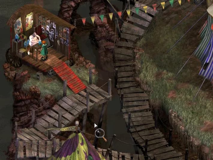 Sanitarium screenshot screenshot 3