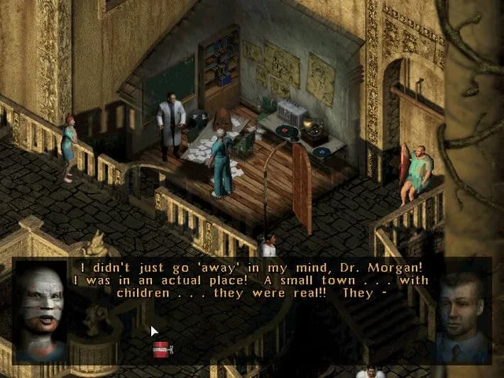 Sanitarium screenshot screenshot 4