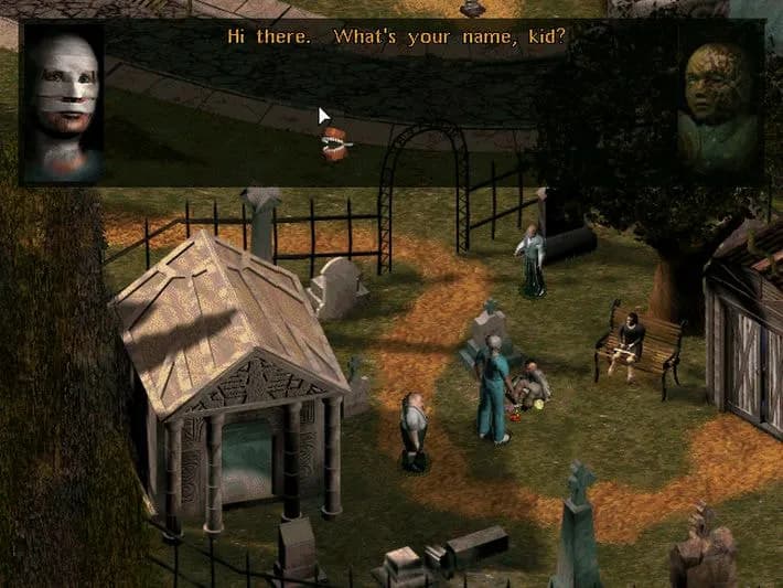 Sanitarium screenshot screenshot 5