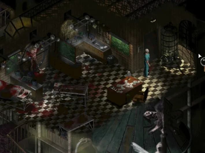 Sanitarium screenshot screenshot 6