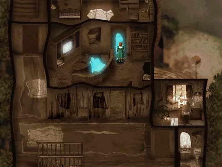 Sanitarium screenshot screenshot 8