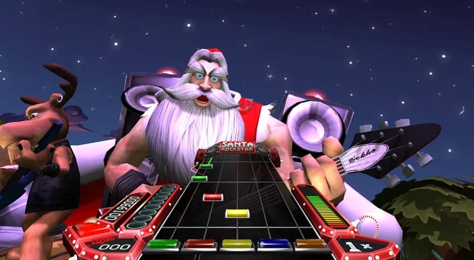 Santa Rockstar screenshot screenshot 0