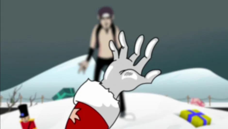 Santa Rockstar screenshot screenshot 1