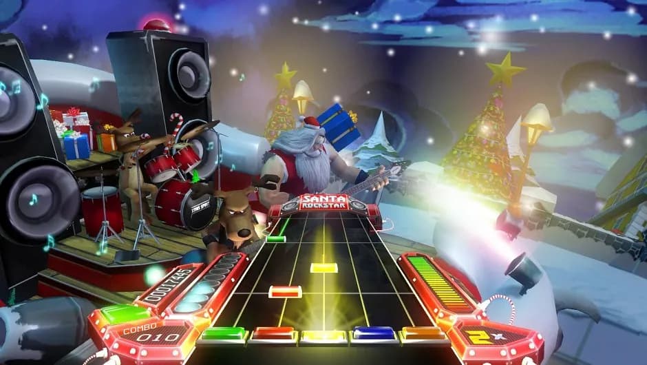 Santa Rockstar screenshot screenshot 5