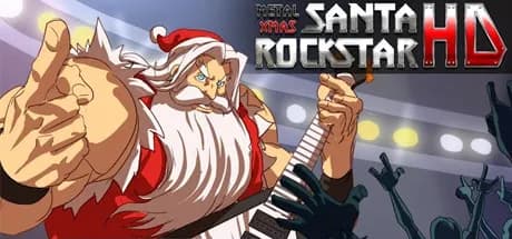 santa rockstar vertical card thumbnail