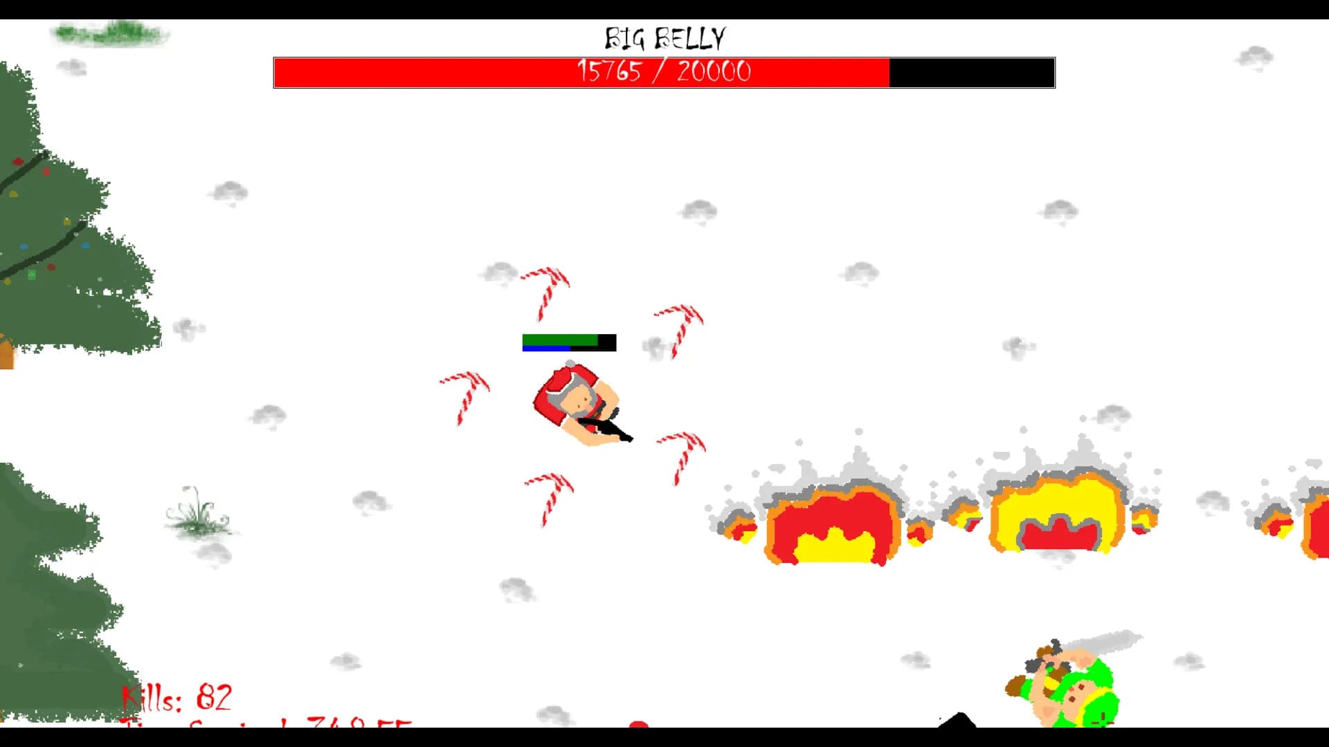 Santa's Last Stand screenshot screenshot 2