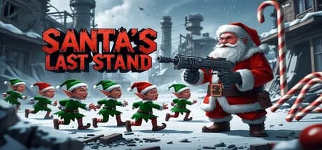 santa's last stand vertical card thumbnail