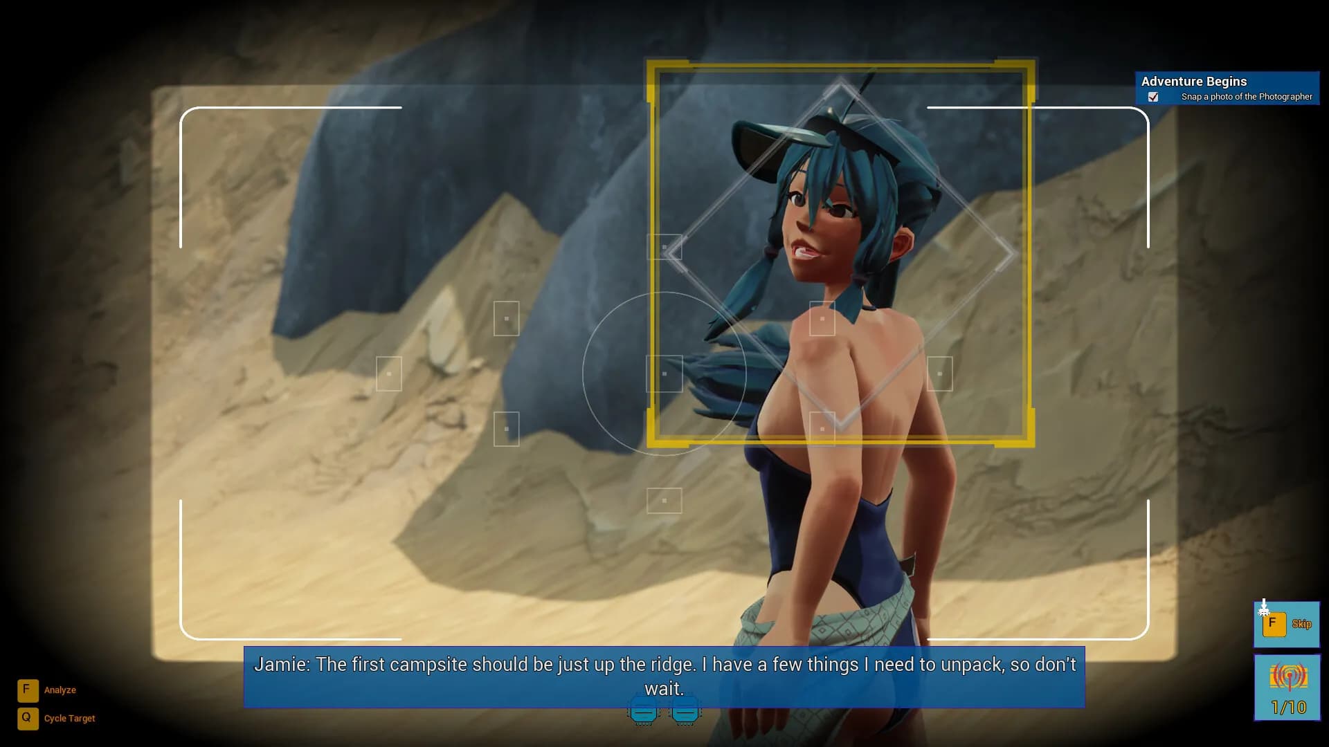 Sapphire Safari screenshot screenshot 2