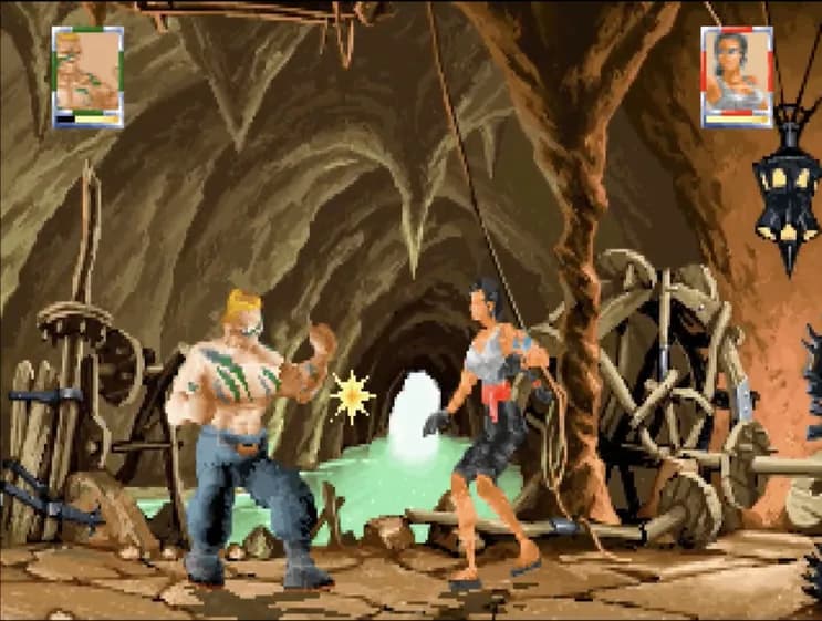 Savage Warriors screenshot screenshot 0