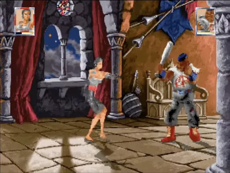 Savage Warriors screenshot screenshot 13