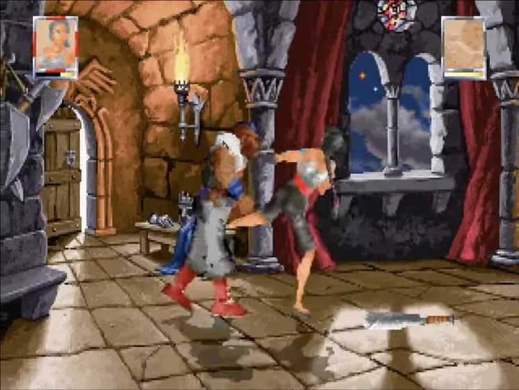 Savage Warriors screenshot screenshot 15