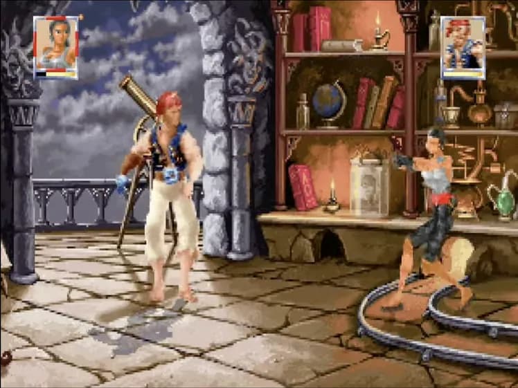 Savage Warriors screenshot screenshot 16