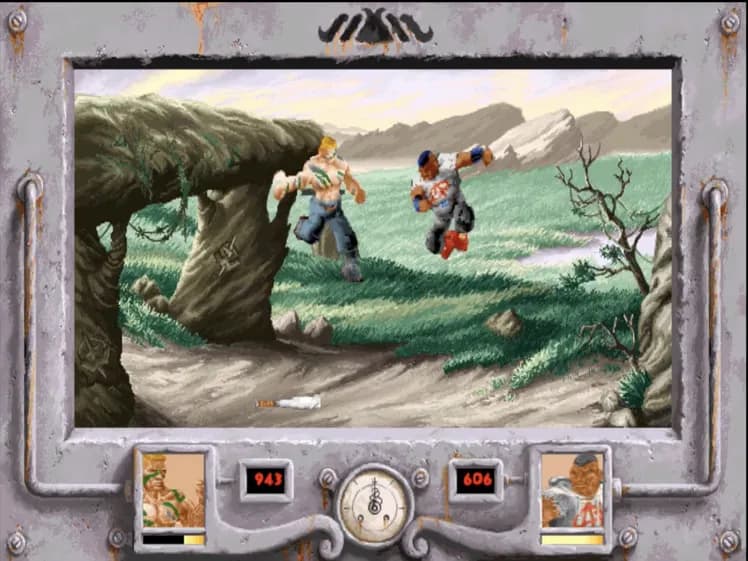 Savage Warriors screenshot screenshot 2