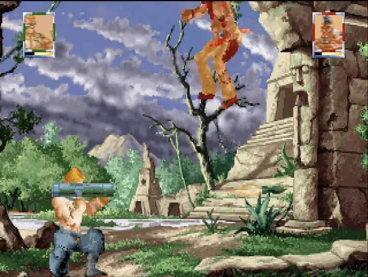 Savage Warriors screenshot screenshot 20