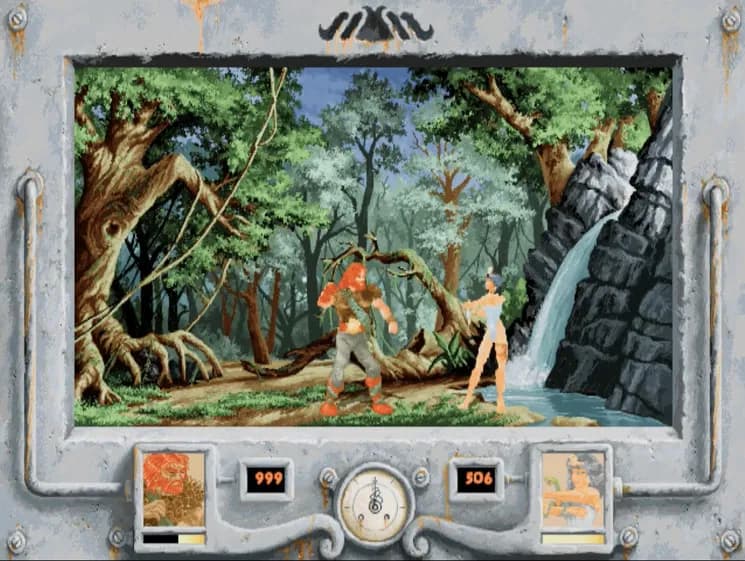 Savage Warriors screenshot screenshot 3