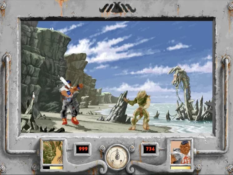 Savage Warriors screenshot screenshot 5