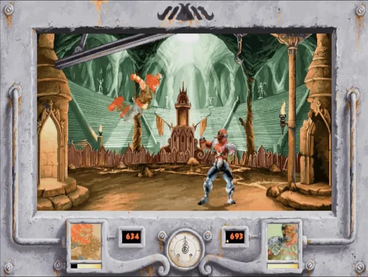 Savage Warriors screenshot screenshot 7