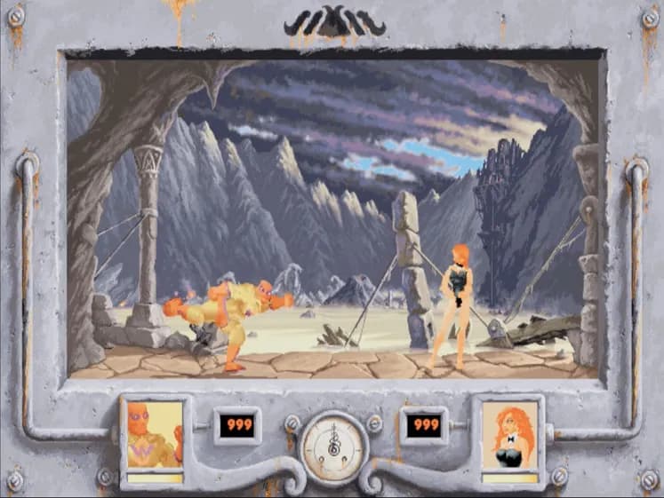 Savage Warriors screenshot screenshot 9