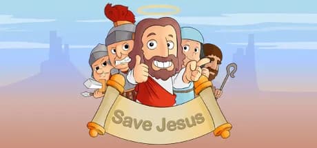 save jesus vertical card thumbnail