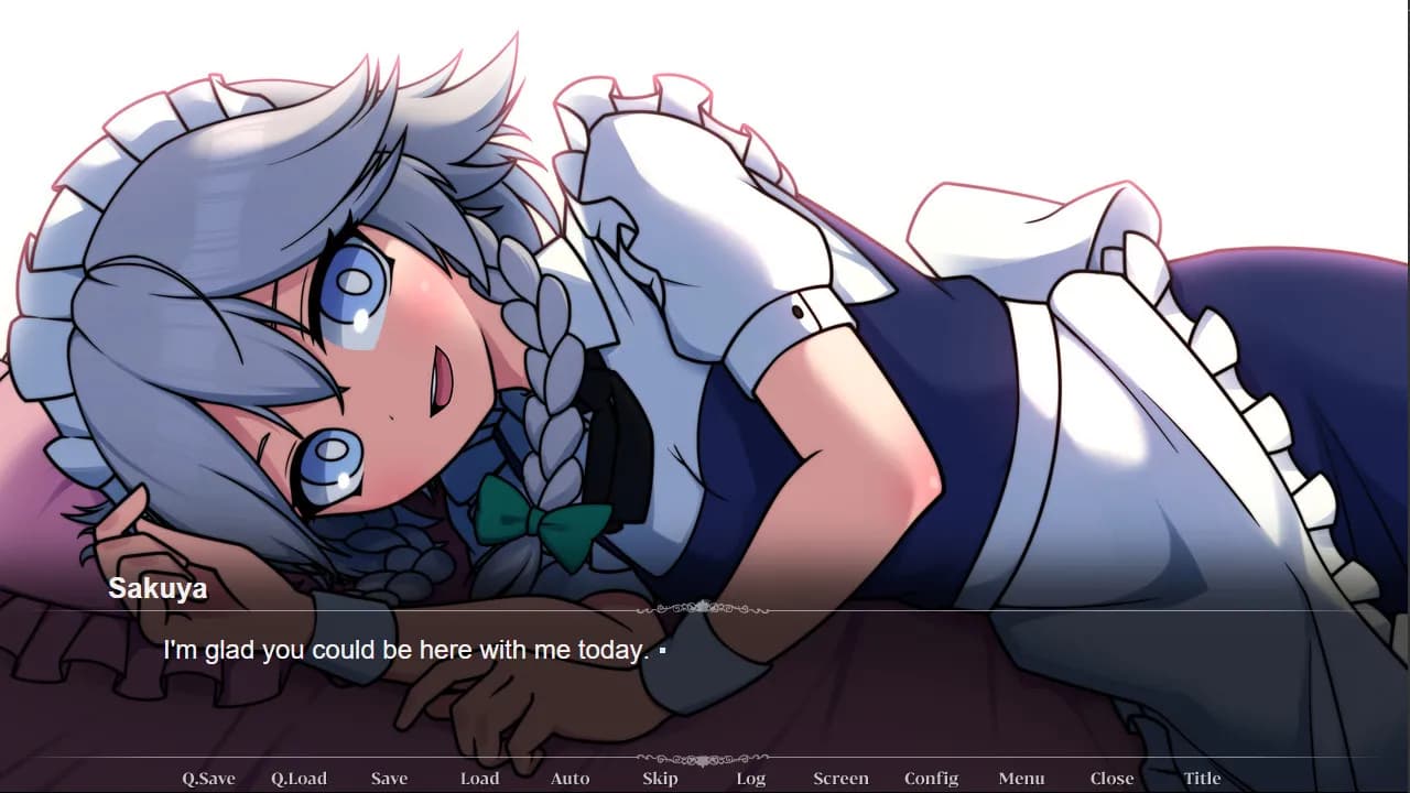 Save Me, Sakuya-san! screenshot screenshot 0