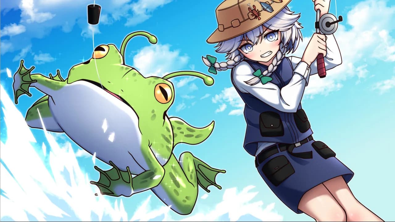 Save Me, Sakuya-san! screenshot screenshot 1