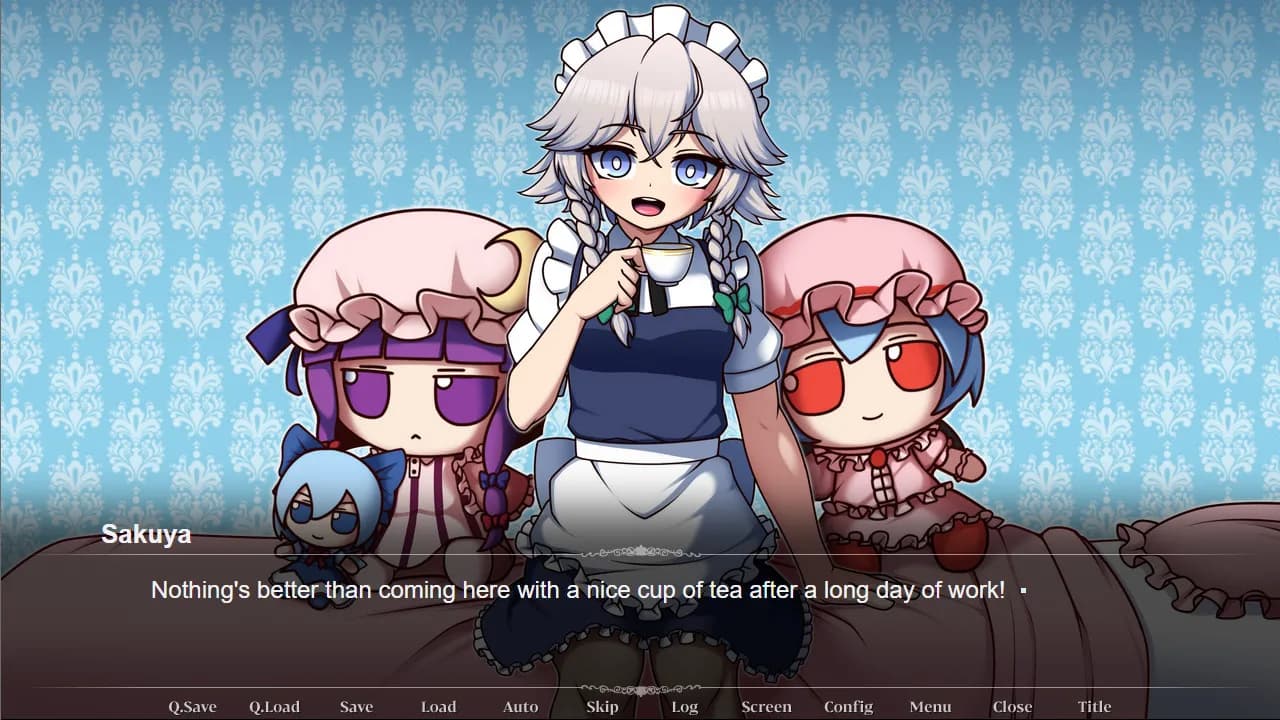 Save Me, Sakuya-san! screenshot screenshot 2