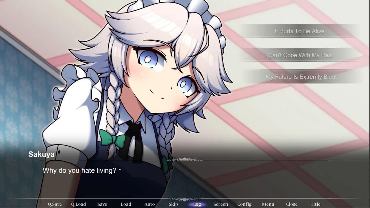Save Me, Sakuya-san! screenshot screenshot 3
