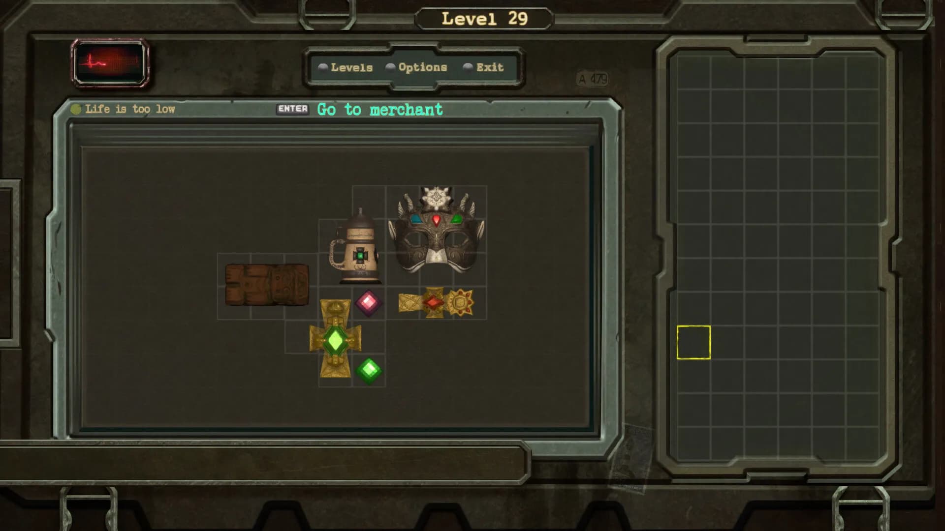 Save Room - The Merchant screenshot screenshot 1