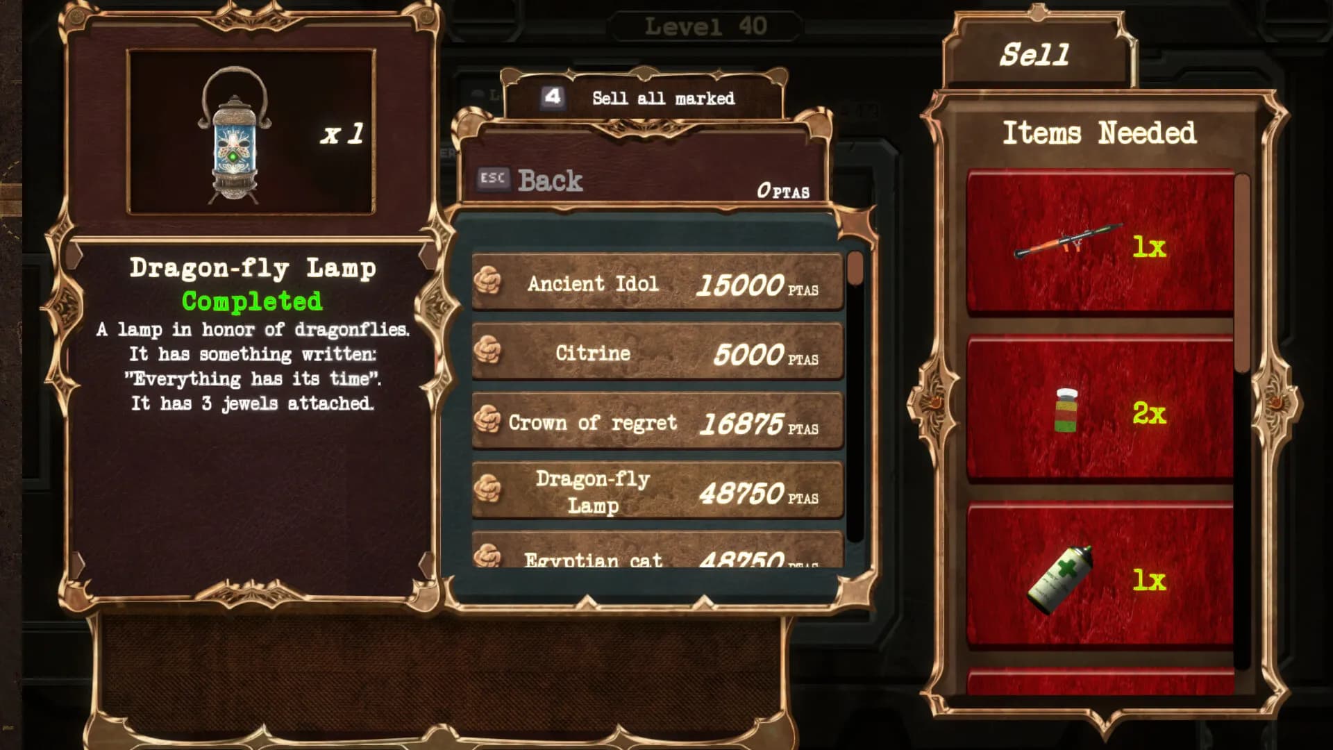 Save Room - The Merchant screenshot screenshot 3