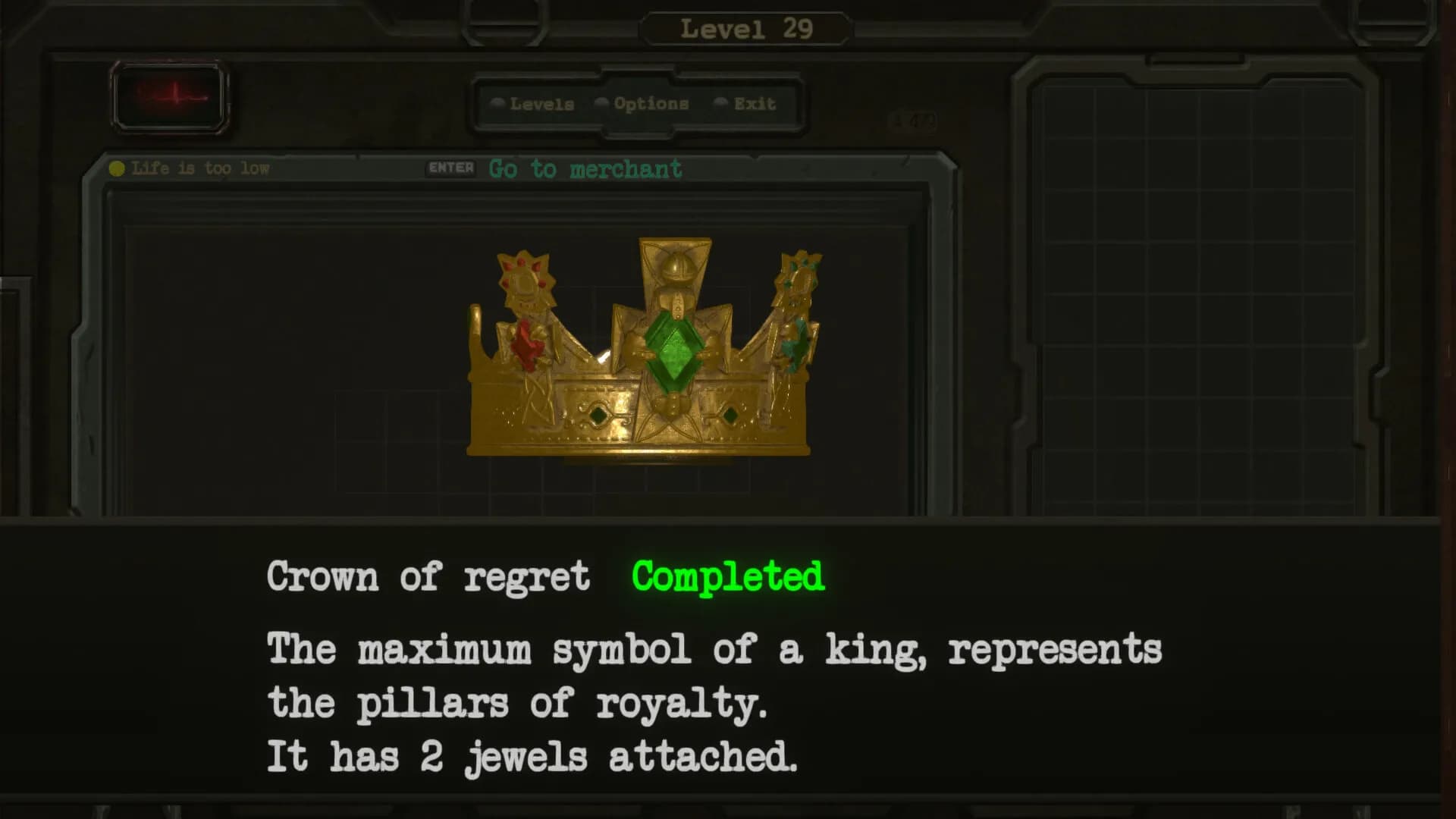 Save Room - The Merchant screenshot screenshot 5