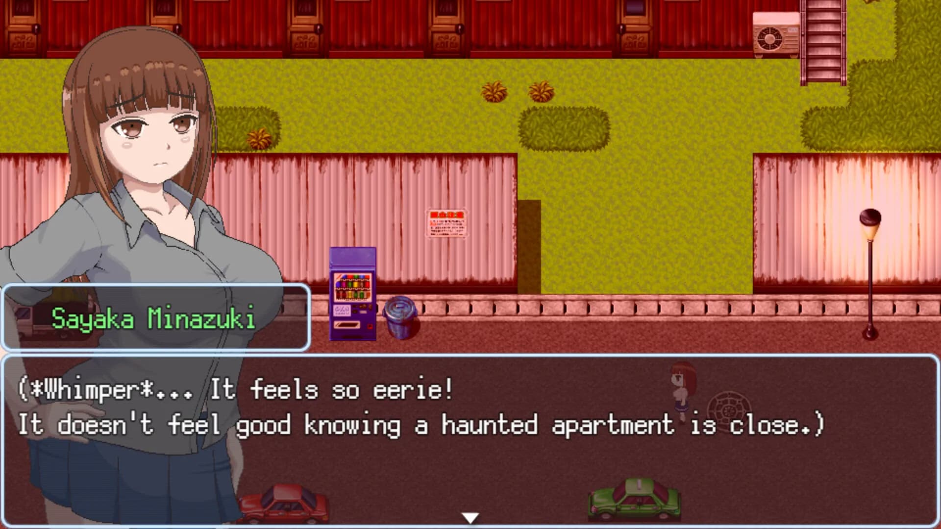 Sayaka's Addiction screenshot screenshot 0