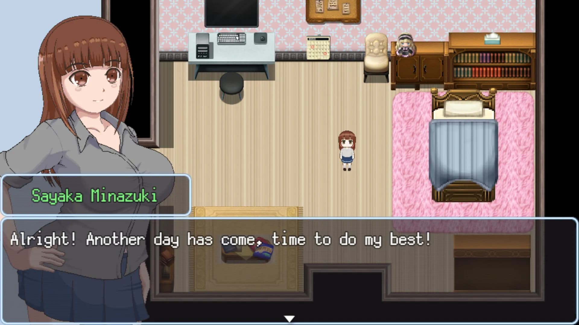 Sayaka's Addiction screenshot screenshot 1